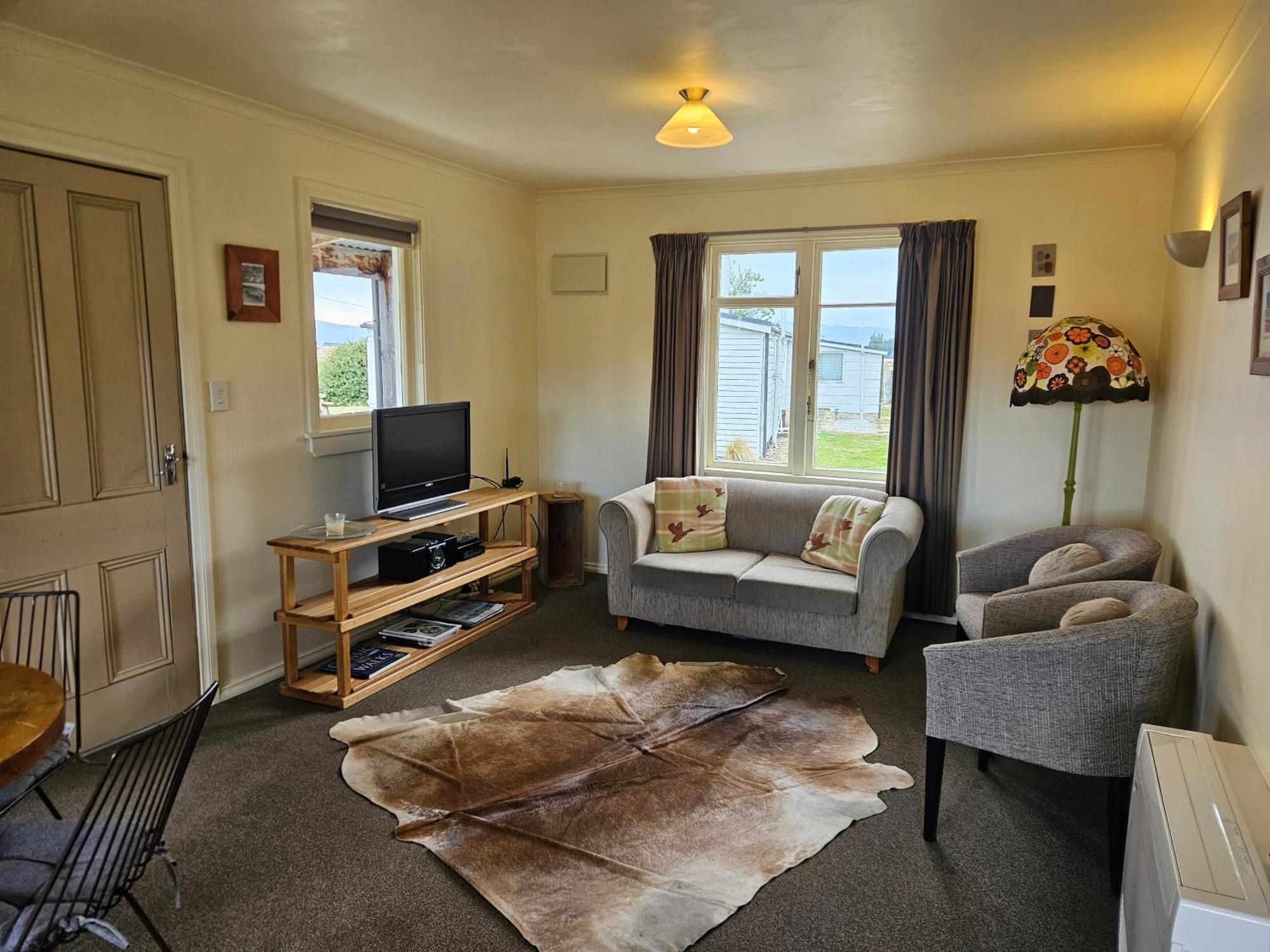 The Cabin, Omahau Downs Twizel Extérieur photo